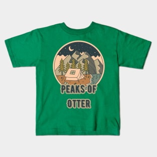 Peaks of Otter Kids T-Shirt